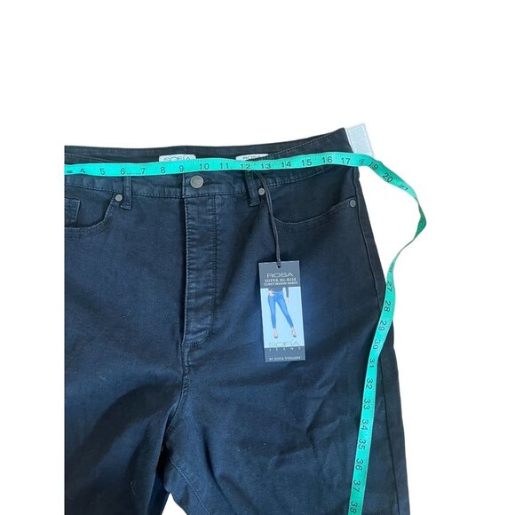 Sofia Jeans By Sofia Vergara Super High Rise Curvy Skinny Ankle Size 18 - Picture 9 of 11